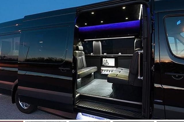 Luxury VIP Mercedes Benz Sprinter